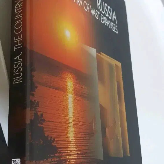 [BUNJANG] Russia Landscape Photography Book / 러시아 화보집 역사문화도서