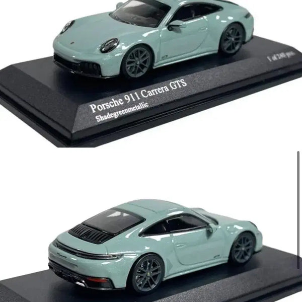 [BUNJANG] Minichamps Porsche 911 (992.2) Carrera GTS 2025 Green Metallic / 미니챔프 포르쉐 911(992.2) 카레라 GTS 2025 그린 메탈릭