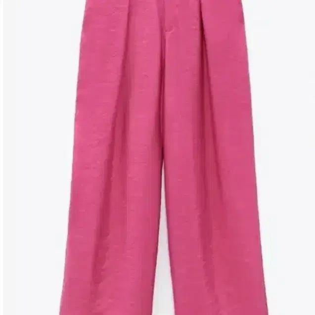[BUNJANG] ZARA Pink Summer Pants XS / 자라 핑크  팬츠 XS