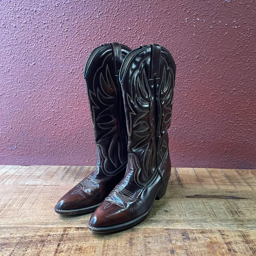 [BUNJANG] Vintage Western Boots / 빈티지 웨스턴부츠