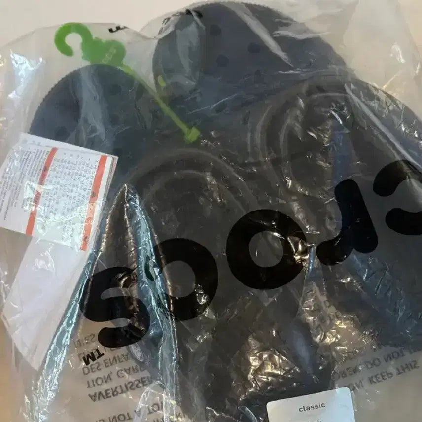 [BUNJANG] Crocs Classic Clogs Black / 크록스 블랙