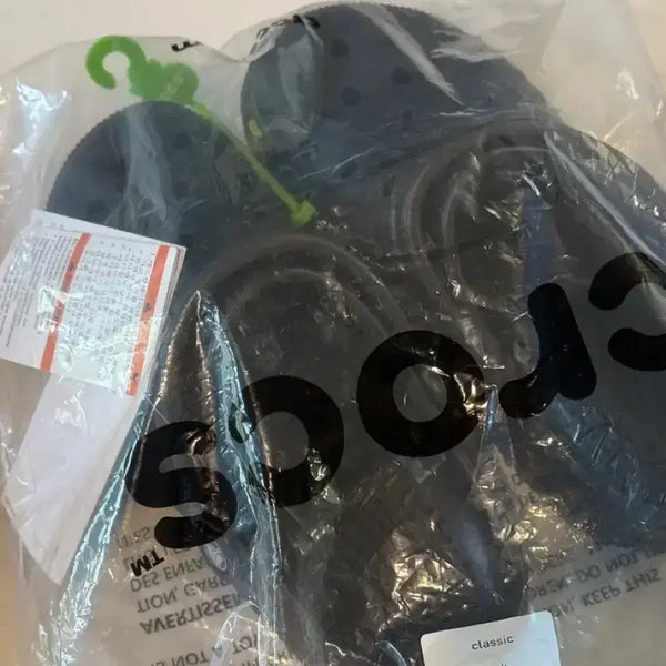 [BUNJANG] Crocs Classic Clogs Black / 크록스 블랙