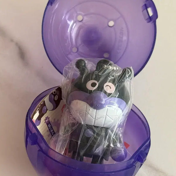 [BUNJANG] Anpanman Bacteria Man Gacha Keyring / 일본 호빵맨 가챠 키링 세균맨