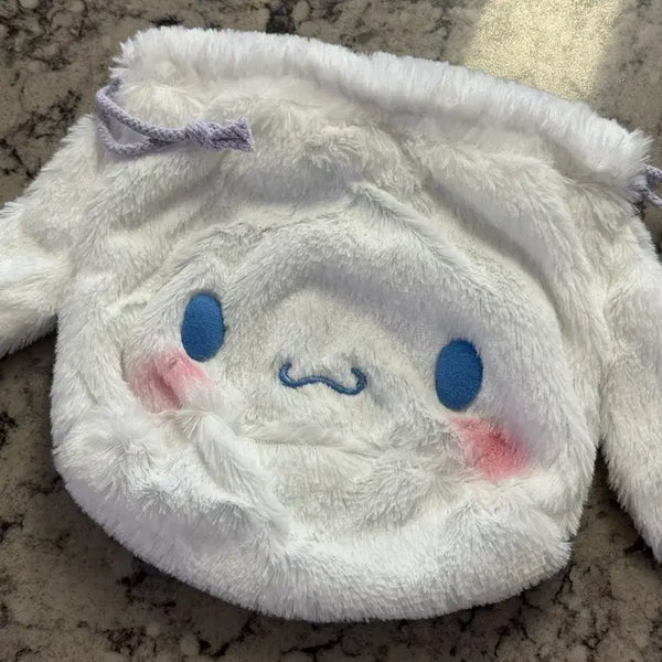 [BUNJANG] Sanrio Cinnamoroll Pouch / 산리오) 시나모롤 파우치