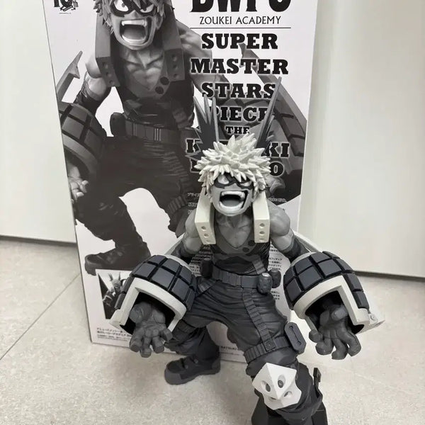 [BUNJANG] My Hero Academia BWFC Katsuki Bakugo Figure (Unsealed) / 나히아 BWFC 바쿠고 개봉 피규어