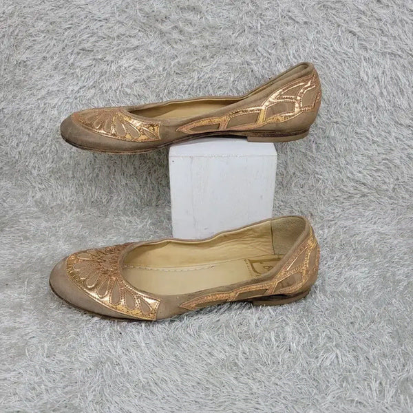 [BUNJANG] La Bottega di Lisa Italian Handmade Flat Shoes / EU38 라 보테가 디 리사 이태리 수제 플랫