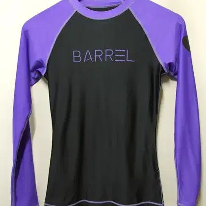 [BUNJANG] Barrel UPF50+ Functional Rashguard (Size M) / 베럴 BARREL UPF50+ 폴리스판 기능성 레쉬가드 택M