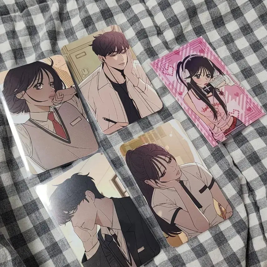 [BUNJANG] Operation Pure Love Go Eun-hyuk Sim Soo-ae Bundle Set Photocard / [잠시할인] (일괄)작전명순정 포토카드1 / 고은혁 심수애