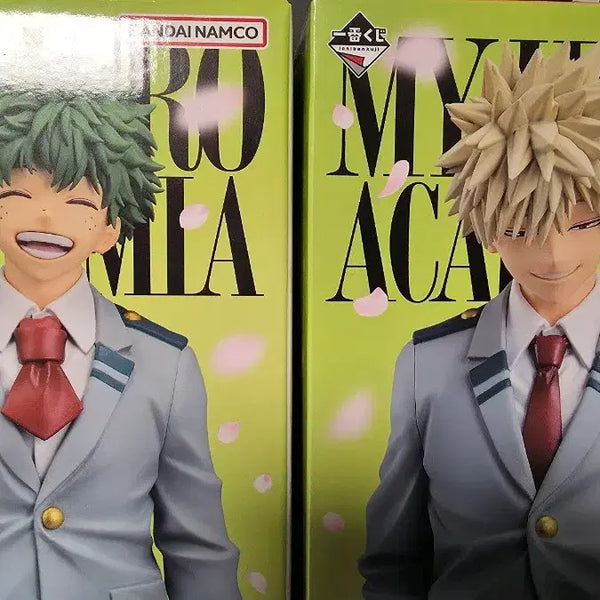 [BUNJANG] My Hero Academia Midoriya & Bakugo 'Continuing Hearts' Figure (Sealed) / [미개봉] 이어지는마음 미도리야+바쿠고