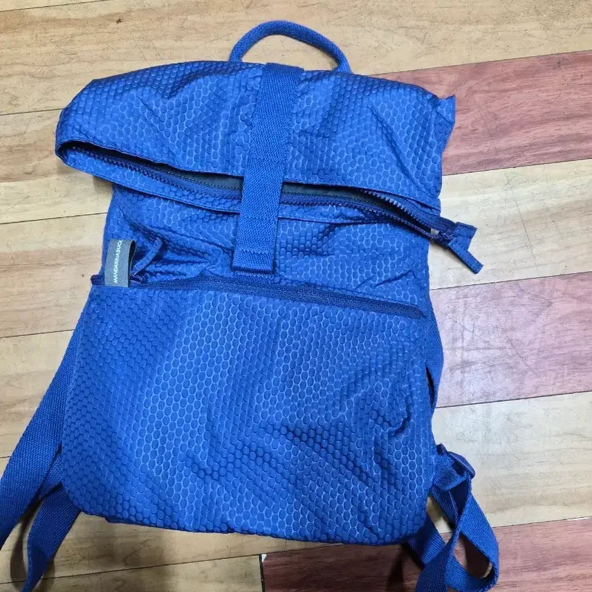 [BUNJANG] Mandarin Duck Backpack Blue / 만다리나덕 백팩 블루