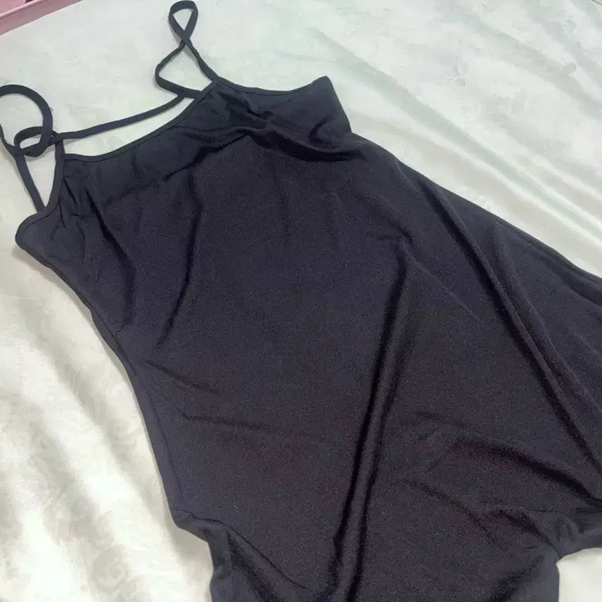[BUNJANG] Black Bodysuit / 블랙 바디슈트