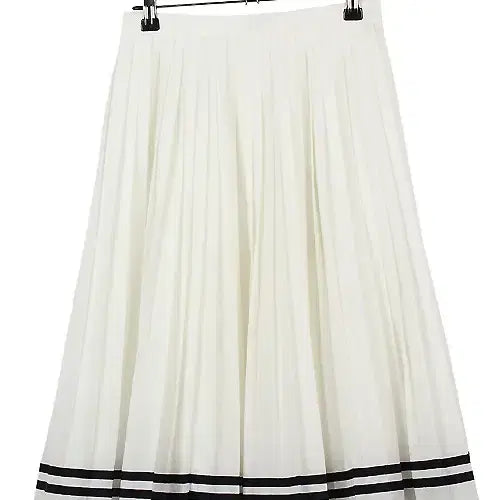 [BUNJANG] DAZY Pleated Line Long Skirt / DAZY 스커트(S) 플리츠 라인 롱 스커트