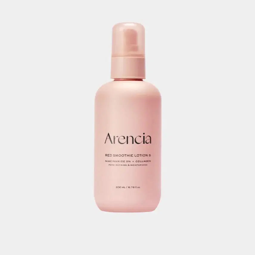[BUNJANG] Arencía Red Smoothie Lotion 5 200ml / 아렌시아 레드 스무디 로션 5