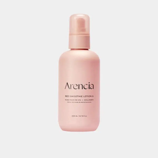 [BUNJANG] Arencía Red Smoothie Lotion 5 200ml / 아렌시아 레드 스무디 로션 5