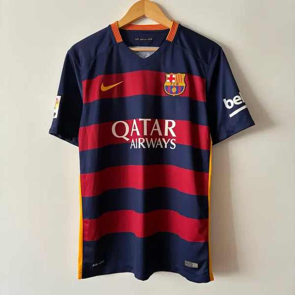 [BUNJANG] Nike Barcelona 2015-16 Neymar Soccer Jersey / 2856 나이키 바르셀로나 15-16 네이마르 축구 유니폼