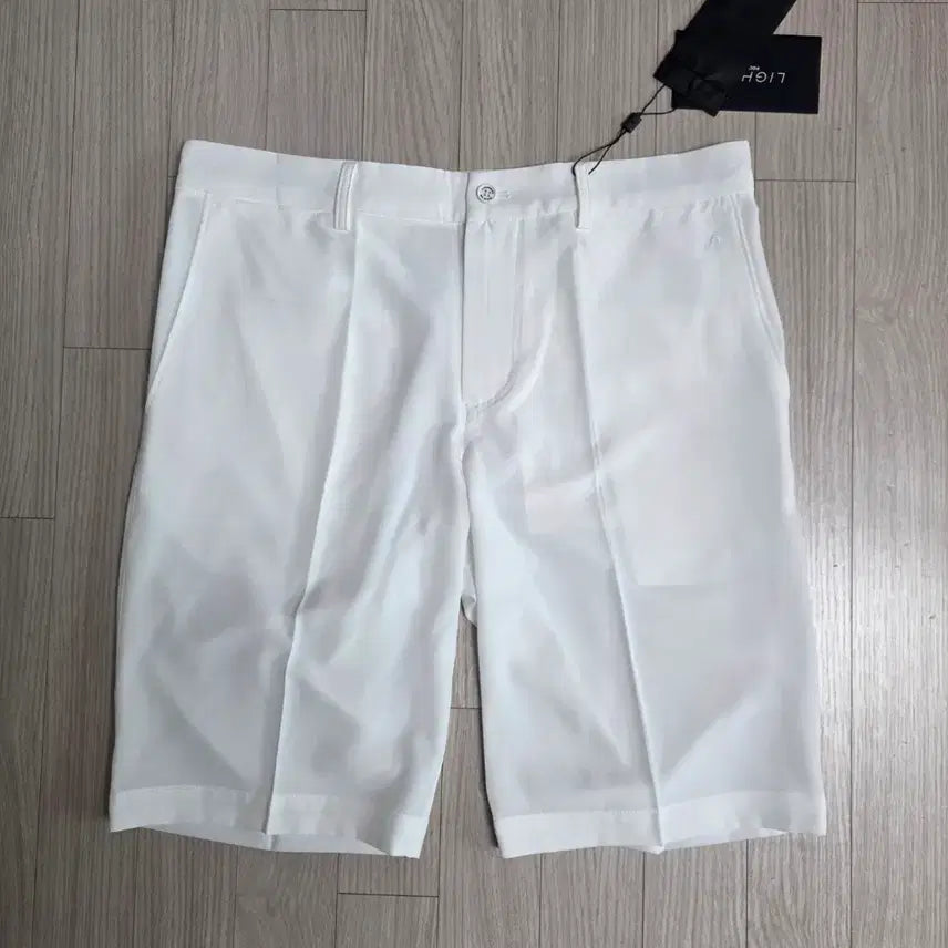 [BUNJANG] J.Lindeberg Men's Golf Shorts White / 제이린드버그 남성 골프 반바지 화이트