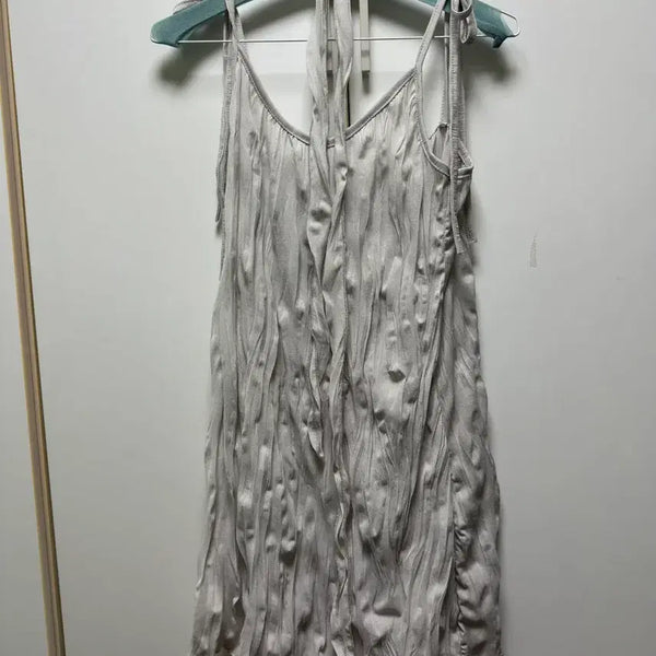 [BUNJANG] Wrinkle Layered Dress / 링클 레이어드 원피스