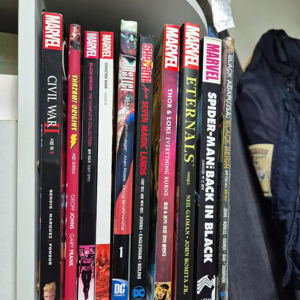 [BUNJANG] Marvel Comics & DC Comics Collection / 마블코믹스 및 DC코믹스 팔아요(50%이하)