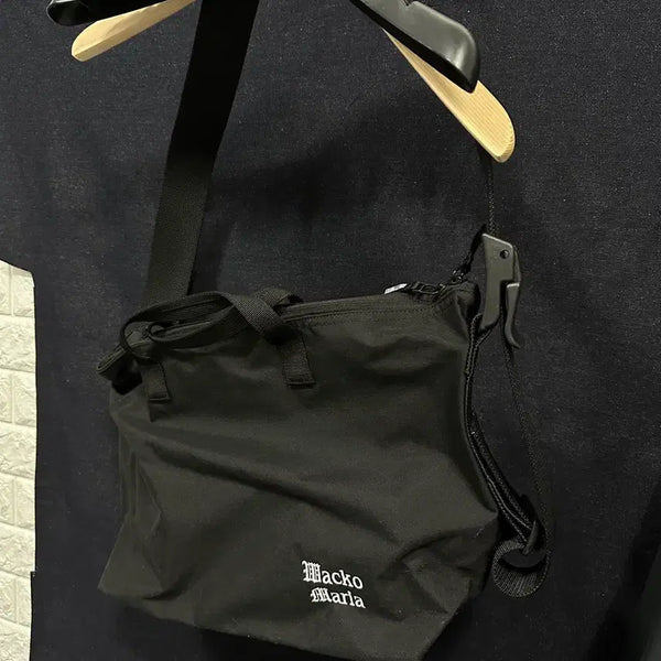[BUNJANG] Wackomaria Speak Easy Crossbody Bag Black / 와코마리아 스피크이지 크로스 백