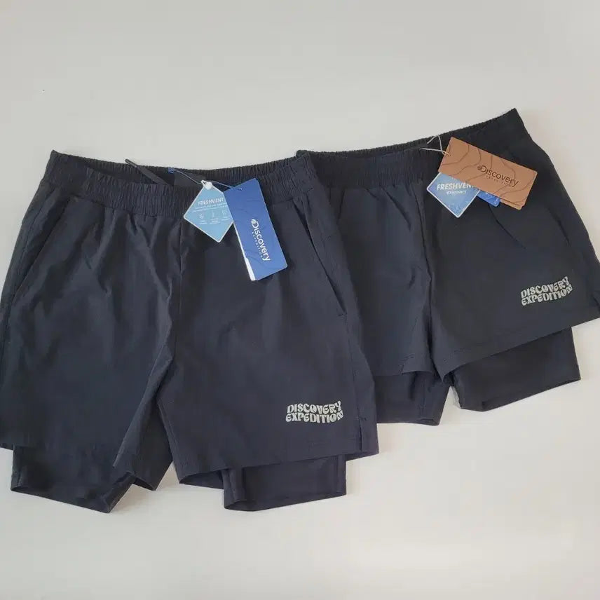 [BUNJANG] Discovery Unisex Shorts Leggings Rash Guard S-XL / 새상품)디스커버리 남녀 반바지 레깅스 래쉬가드 S~XL