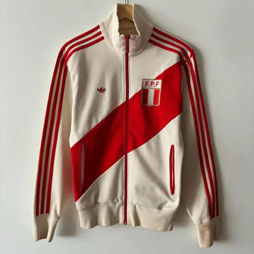 [BUNJANG] Adidas 00s Track Top Jersey - White / 2857 아디다스 00s 트랙탑 화이트 져지
