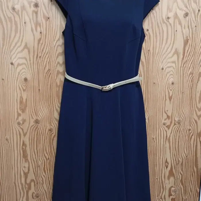 [BUNJANG] Tommy Hilfiger Navy Cap Sleeve Belted Dress / 타미힐피거 캡소매 네이비 벨트 원피스 6