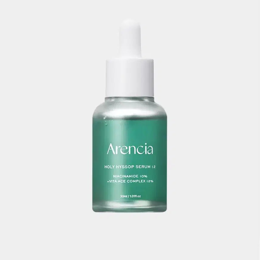 [BUNJANG] Arencía Holy Hyssop Serum 30ml / 아렌시아 홀리 히솝 세럼 12 30ml