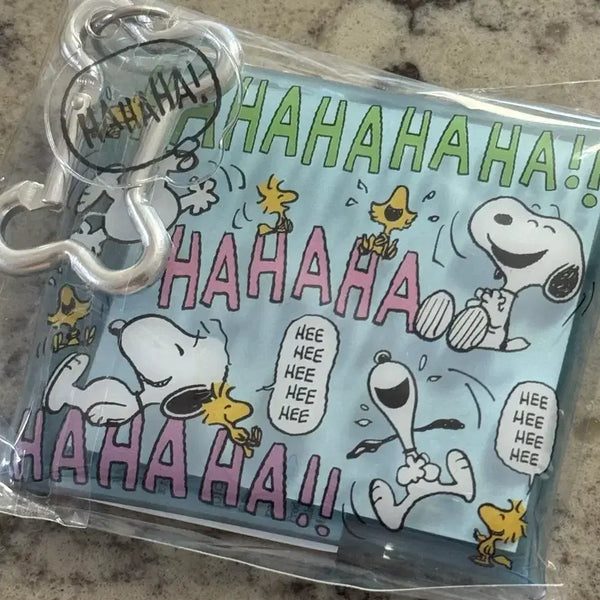 [BUNJANG] Snoopy Japanese Licensed Snoopy Carabiner / 스누피) 일본 정품 스누피 카라비너