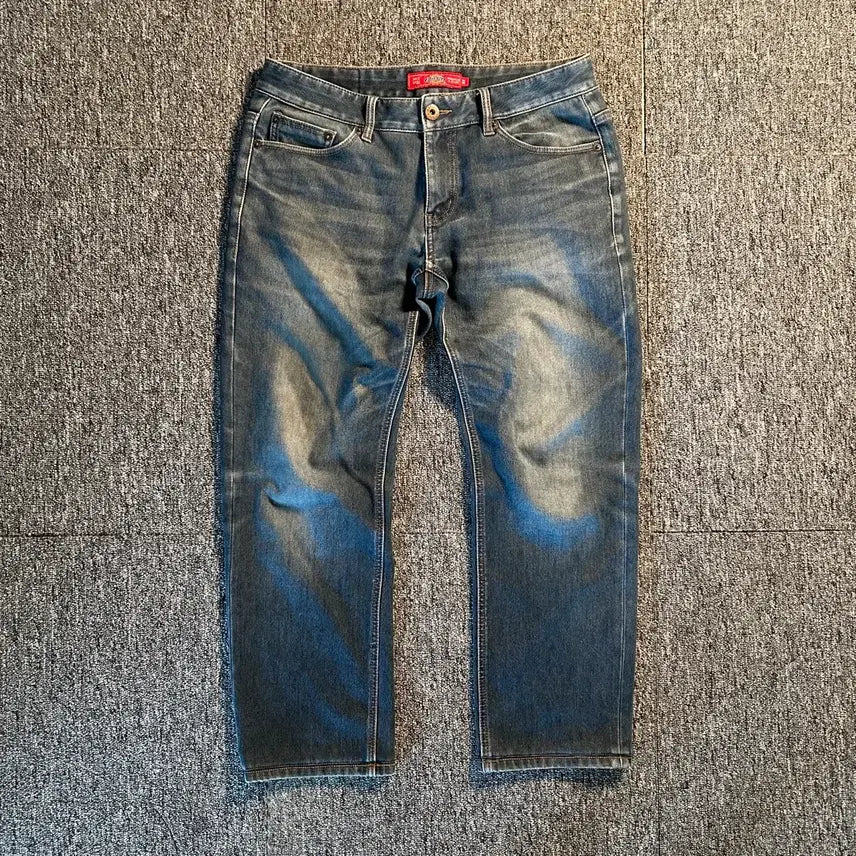 [BUNJANG] Dickies Vintage Wash Denim Pants / 디키즈 빈티지 워싱 데님 팬츠