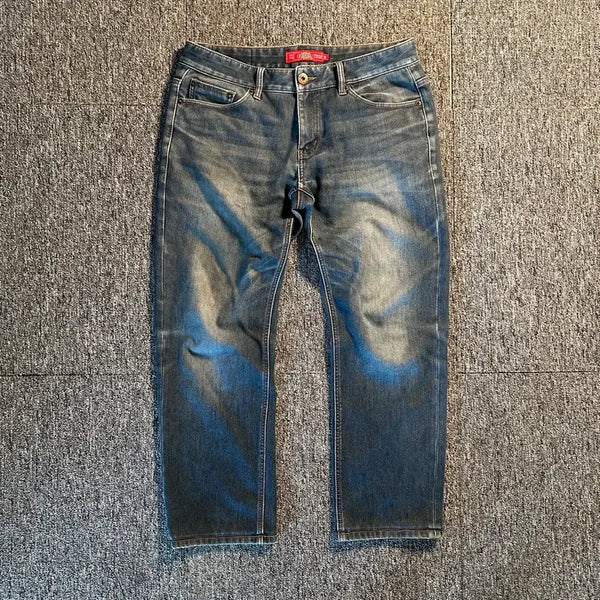 [BUNJANG] Dickies Vintage Wash Denim Pants / 디키즈 빈티지 워싱 데님 팬츠