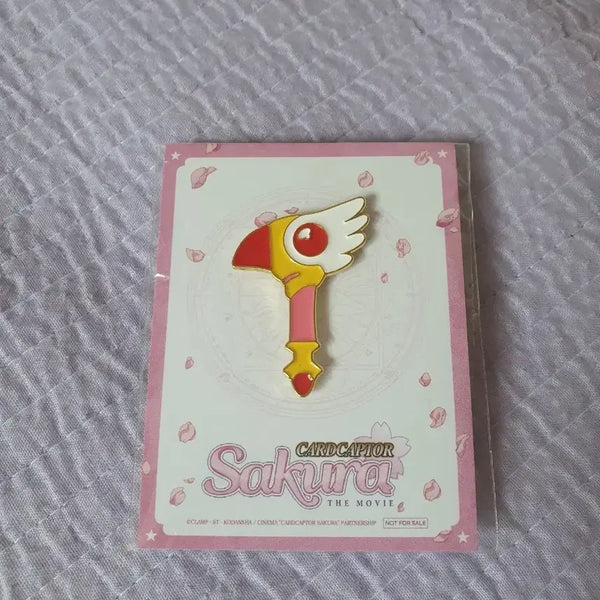 [BUNJANG] Cardcaptor Sakura Special Edition Badge / 카드캡터 체리 특전 뱃지