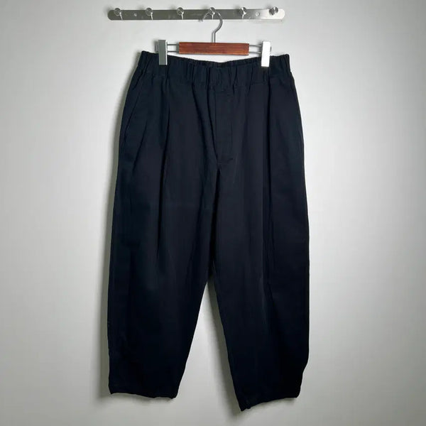 [BUNJANG] COS Tapered Cotton Twill Cropped Pants / COS 코스 테이퍼드 코튼 밴딩 9부 팬츠 M
