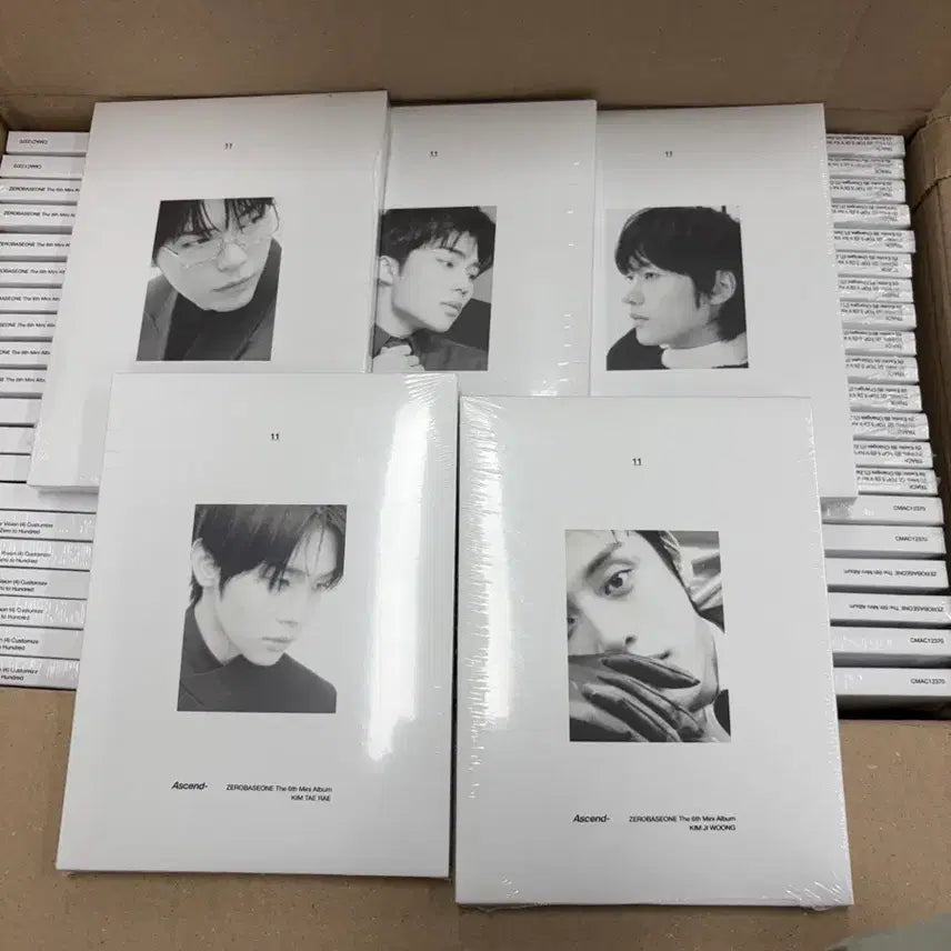 [BUNJANG] ZEROBASEONE Album 'YOUTH IN THE SHADE' Sealed Bundle Set / 제로베이스원 앨범 어센드 미개봉 판매합니다!