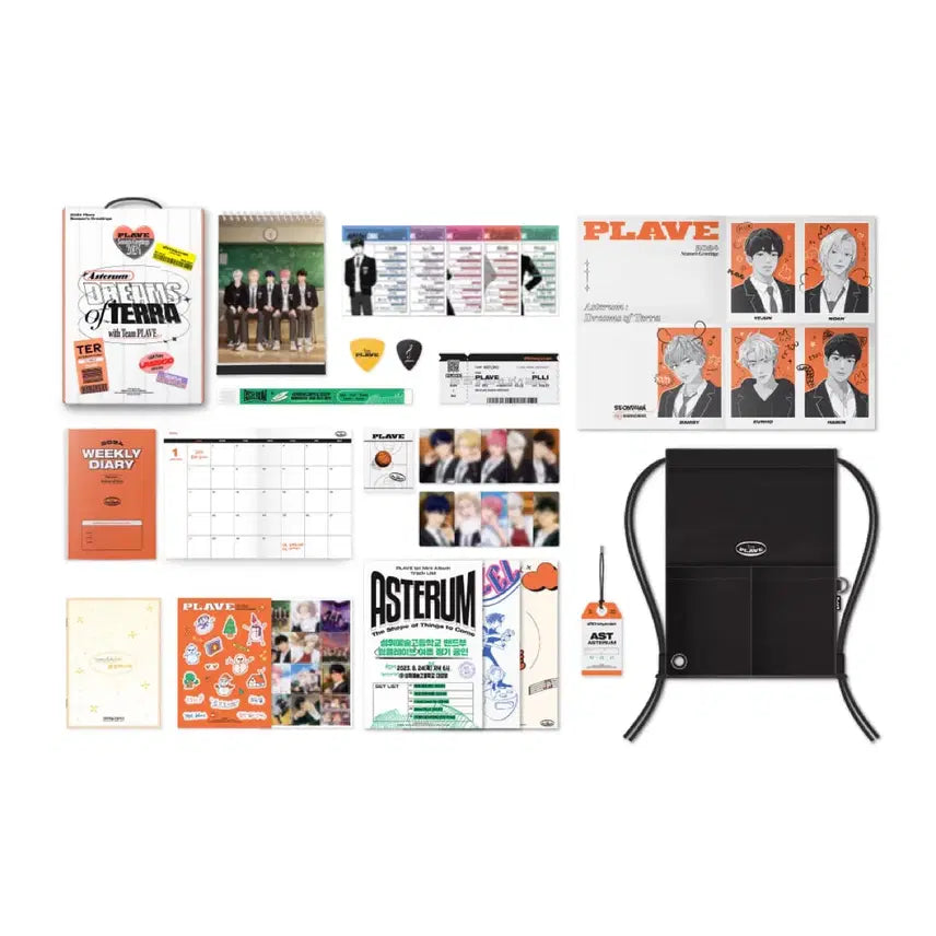 [BUNJANG] PLAVE 2024-2026 Season's Greetings Bundle Set with POB / 플레이브 시그 3개 시즌그리팅 일괄 특전 포함
