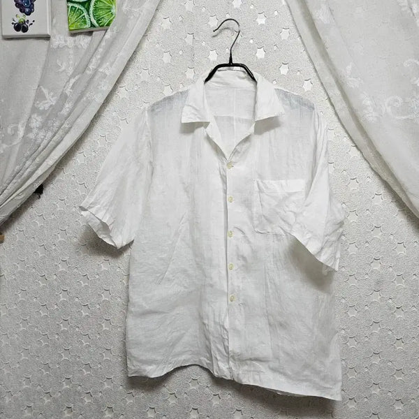 [BUNJANG] Ramie Jacket Men's Size 100-105 / 모시 자켓 남성100~105