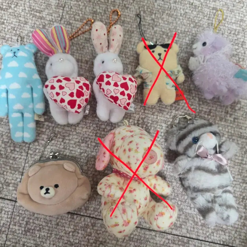 [BUNJANG] Classic Keyring Doll / 키링 인형