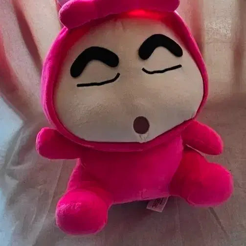 [BUNJANG] Shin-chan Character Plush Doll Pink Costume / [택부착신상품]짱구 캐릭터 인형