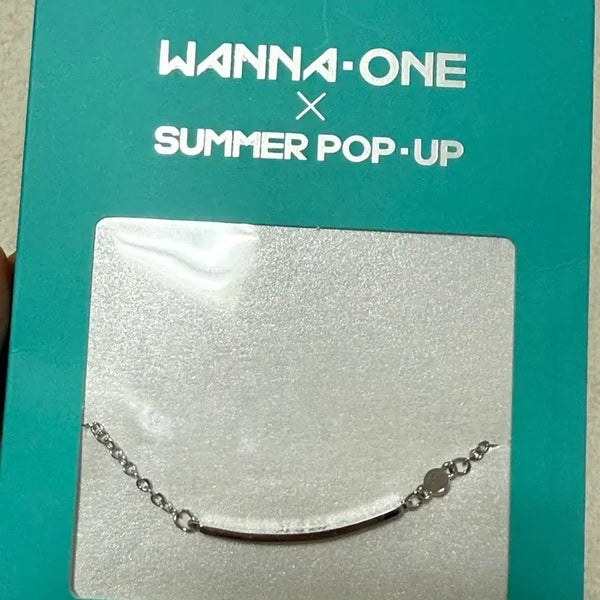 [BUNJANG] Wanna One Summer Pop-up Park Ji-hoon Bracelet / 워너원 썸머팝업 박지훈 팔찌