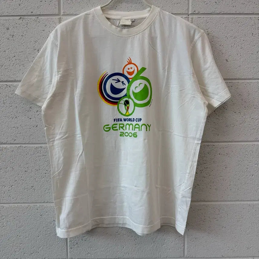 [BUNJANG] Vintage 2006 Germany World Cup T-Shirt / Vintage 2006 Germany World Cup