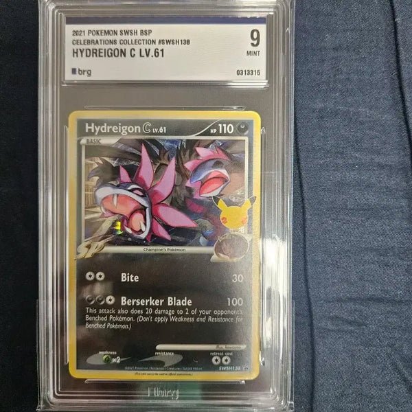 [BUNJANG] Pokemon TCG North America 25th Anniversary Game Boy Dragon BRG9 Graded Card / 포켓몬카드 북미판 25주년 삼삼드래 BRG9