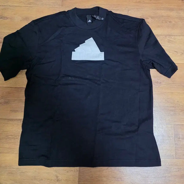 [BUNJANG] Adidas T-Shirt Black / 아디다스 반팔 티셔츠 블랙