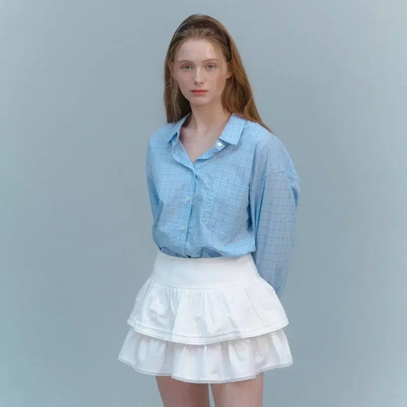 [BUNJANG] Forest Kkang Kkang Mini Skirt / Forest 포레스트 캉캉 미니스커트