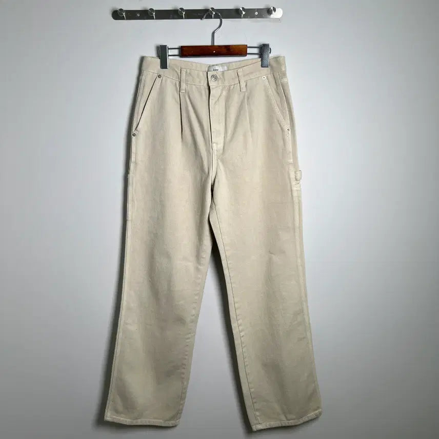 [BUNJANG] DUNST Beige Carpenter Work Pants M / DUNST 던스트 베이지 카펜터 워크 팬츠 M