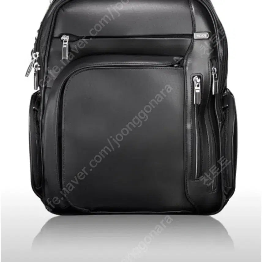 [BUNJANG] Tumi Golf Luxury Albury Leather Backpack / (가격포기) 투미 골프 럭셔리 어리베 가죽 백팩
