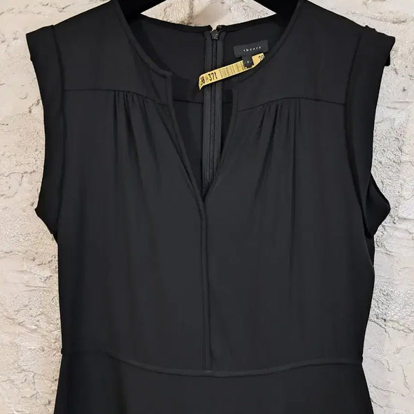 [BUNJANG] Theory Two-Piece Set: Midi Dress & Sleeveless Blouse / (2종일괄) 띠어리 원피스/ 띠어리 블라우스일괄