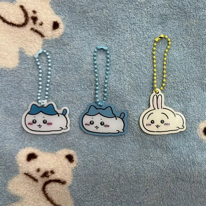 [BUNJANG] Chiikawa Rolling Character Acrylic Keychain / 치이카와 데굴데굴 캐릭터 아크릴 키링