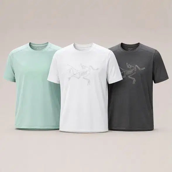 [BUNJANG] Arc'teryx Cormac Logo Performance T-Shirt / 아크테릭스 코막로고 기능성 반팔티 ATPSM08464