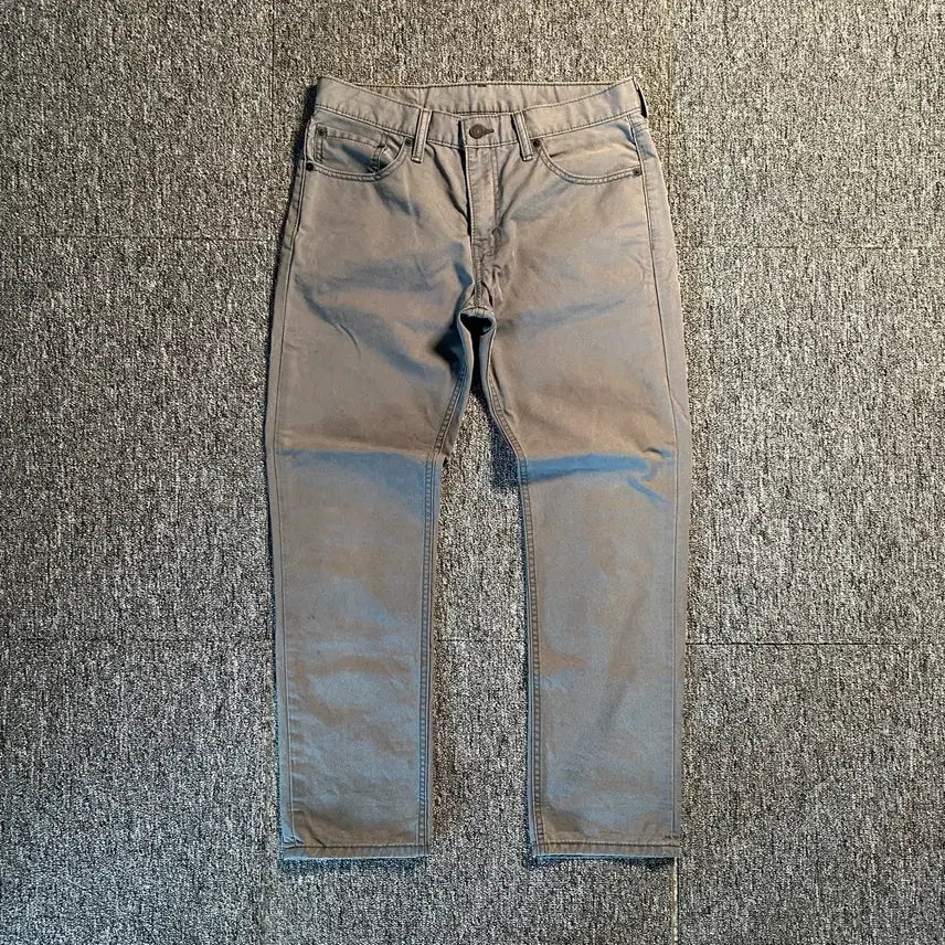 [BUNJANG] Levi's 511 White Tab Cotton Pants / 리바이스 511 화이트탭 코튼 팬츠