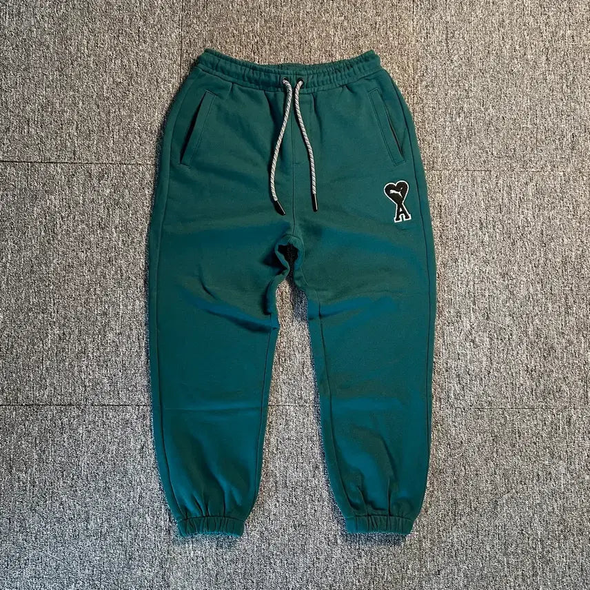 [BUNJANG] Puma x AMI Deep Green Sweat Jogger Pants / 푸마X아미 딥 그린 스웻 조거 팬츠