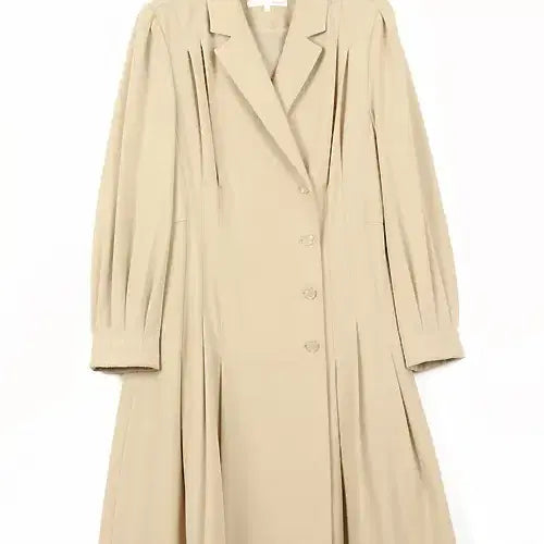 [BUNJANG] Olive Des Olive Tailored Pleated Dress Cream Beige / OLIVE DES OLIVE 원피스(S)